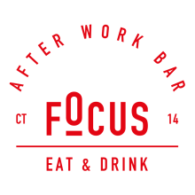 FOCUS After Work Bar. Ilustração tradicional, Br, ing e Identidade, e Design gráfico projeto de José Manuel Fuentes Muñoz - 14.04.2014