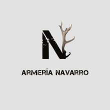 Armería Navarro. Design, Br, ing & Identit project by Iñaki Ray - 09.03.2010