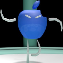 APPLE vs ANDROID - Round 1 FIGHT! - . 3D, and Animation project by Marc Multimèdia - 01.22.2017