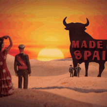 Made in Spain, cortometraje animado a escala H0 (nominado al Goya).. Film, Video, TV, Animation, and Stop Motion project by Coke Riobóo y Lourdes Villagómez - 01.23.2017