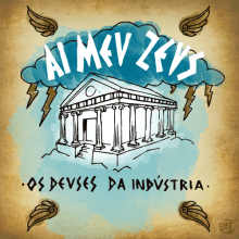 Ai Meu Zeus - Ilustraciones para la revista SESI MINAS. Traditional illustration project by Edmundo Miranda - 01.23.2017
