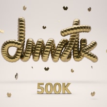DMSTK 500K. 3D, Graphic Design, T, and pograph project by Rebeca G. A - 01.23.2017