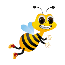 Honey Bee. Design, Ilustração tradicional, Design de personagens, Packaging, e Design de produtos projeto de Diana Segura López - 23.01.2017