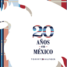 Concurso "Tommy Hilfiger - 20 años en México". Un proyecto de Diseño de David Muñoz López - 11.10.2014