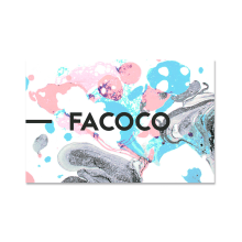 Brand Identity for Facoco Store. Br, ing e Identidade, e Design gráfico projeto de bigkids - 24.01.2017