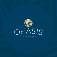 Branding y naming del Gastrobar OHASIS Ein Projekt aus dem Bereich Br und ing und Identität von Carla Monguio - 04.02.2016