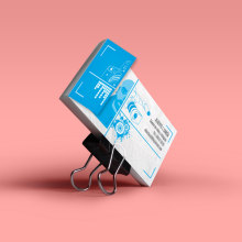 Diseño tarjeta personalizada para técnico audiovisual. Design project by AnaLuis - 08.19.2015