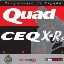 Campeonato Quad y Trial. Design, Direção de arte, e Design gráfico projeto de Rosalina Carrera Amoedo - 24.01.2017