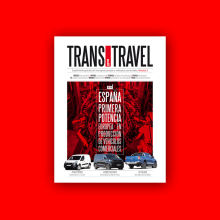 Trans & Travel Editorial. Un proyecto de Diseño editorial de Noel García - 25.01.2017
