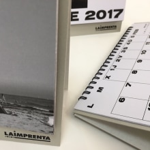 Calendario 2017 La imprenta CG. Een project van Productontwerp van La Imprenta CG - 26.01.2017
