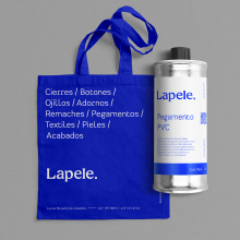 LAPELE. Un proyecto de Dirección de arte, Br, ing e Identidad y Diseño gráfico de Treceveinte - 26.01.2017