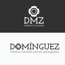 Logotipo DMZ. Marca personal. Graphic Design project by Jorge Domínguez Fernández - 10.28.2016