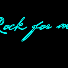 Rock for me. Motion Graphics.. Music, Motion Graphics, Animation, Film Title Design, and Graphic Design project by Jorge Domínguez Fernández - 08.17.2016