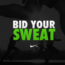Nike: Bid Your Sweat. Publicidade, e Marketing projeto de Daniel Granatta - 13.04.2012
