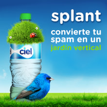 Ciel: Splant. Publicidade, e Marketing projeto de Daniel Granatta - 09.02.2013