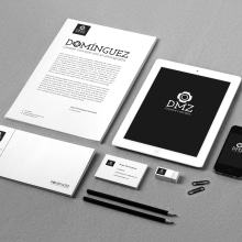 Manual de Identidad. Marca personal.. Design, Advertising, Photograph, Editorial Design, Graphic Design, T, and pograph project by Jorge Domínguez Fernández - 11.23.2016