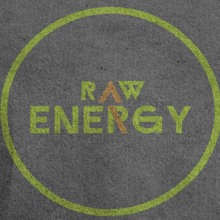 Proposal logo / Raw energy. Br, ing e Identidade, e Design editorial projeto de Veronica Landri - 29.01.2017