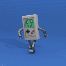 Sr. Game Boy. Un proyecto de 3D y Animación de Pablo Gutiérrez Ruiz - 11.01.2017