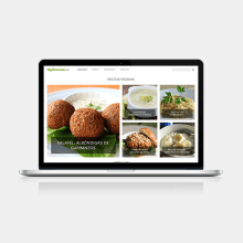 Blog sobre el vegetarianismo. Un proyecto de Diseño Web de Sara Couso Espinosa - 19.10.2016