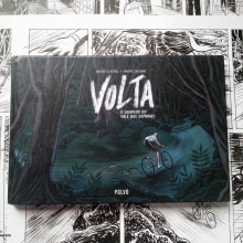 Volta: O Segredo do Vale das Sombras. Comic project by André Caetano - 05.21.2015