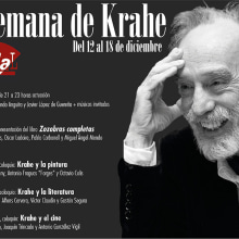 MQ- Crónica "La sonrisa de Krahe". Escrita projeto de Rubén García Sánchez - 13.12.2016