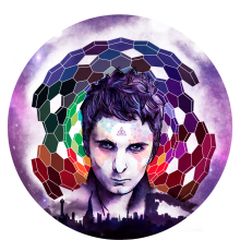 Matt Bellamy - Muse. Un proyecto de Ilustración tradicional, Música y Diseño gráfico de Diego Torres - 30.01.2017
