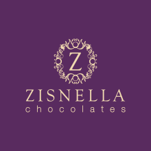 Zisnella Chocolates Packaging. Br, ing e Identidade, e Packaging projeto de Andrés Matas - 14.07.2015