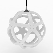 Nest Lamp. 3D, e Design de produtos projeto de Andrés Matas - 09.08.2013
