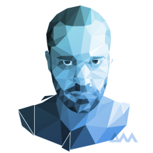 Poly Face. Un proyecto de Diseño gráfico de Andrés Matas - 16.03.2014