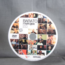 Gráfica del documental "Baratometrajes 2.0". Un proyecto de Diseño gráfico de Nacho Pons - 30.01.2017