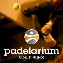 Padelarium 'Padel and friends'. Graphic Design, and Web Design project by Javi Unciti-Luna - 04.30.2016