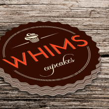 Whims Cupcakes. Un proyecto de Diseño gráfico de Javi Unciti-Luna - 31.03.2016