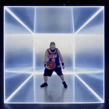 Promo NBA 20 años. Photograph, Post-production, TV, and VFX project by Blackone - 10.15.2015