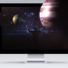 Spot Astrocity. 3D, Pós-produção fotográfica, e VFX projeto de Blackone - 16.09.2015
