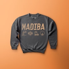 Madiba. Un proyecto de Diseño, Br, ing e Identidad y Diseño gráfico de Rodrigo Lamela Sanfacundo - 30.01.2017