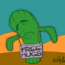 Animación "Abrazos gratis (Free hugs)". Un proyecto de Ilustración tradicional y Animación de RULO Raul Perez Sanchez - 27.01.2017