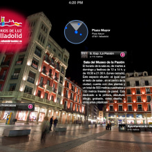 Valladolid Ríos de Luz - Smart Cities App. Programação  projeto de TOOOLS Desarrollo Software - 31.01.2014