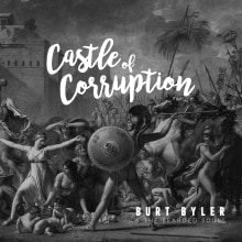 Castle Of Corruption EP. Design, Art Direction, Editorial Design, and Graphic Design project by Jose Paredes - 01.01.2017