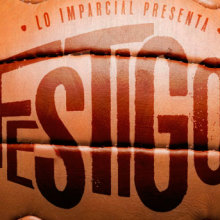 gráfica de un festival de documentales que realizamos en Chile. Advertising, and Graphic Design project by Nico Aguilera - 12.31.2015