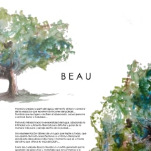 BEAU. Interior Architecture, L, and scape Architecture project by Raquel Ferrer Garrido - 08.31.2015