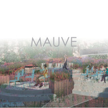 MAUVE. Interior Architecture, L, and scape Architecture project by Raquel Ferrer Garrido - 04.30.2016