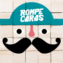 Rompe Caras Puzzle. Traditional illustration, Game Design, To, and Design project by mopisio - 02.01.2017