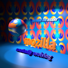 MOZILLA .  BREAKING NEWS. Design, Film, Video, TV, UX / UI, 3D, Animation, and Video project by ROBER VILLAR - 02.01.2017