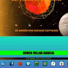 SPACE ORBIT. Een project van UX / UI, 3D, Animatie, Marketing, Webdesign y  Webdevelopment van ROBER VILLAR - 01.02.2017