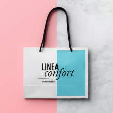 Linea Confort. Un proyecto de Dirección de arte, Br, ing e Identidad, Diseño editorial y Diseño Web de Buri ® - 01.02.2017