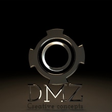 Animación de Logotipo DMZCreative. Un proyecto de Publicidad, 3D, Animación, Diseño gráfico, Multimedia, Post-producción fotográfica		 y Tipografía de Jorge Domínguez Fernández - 09.12.2016