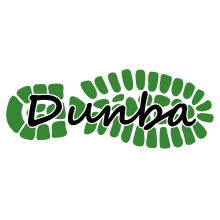 Iconos, logo, mapas y flyer web "Dunba". Un proyecto de Diseño de María Terrazas Alber - 01.02.2017