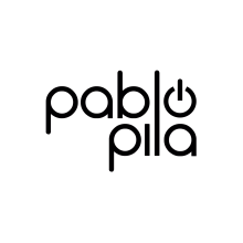 Logotipo para Pablo Pila, Dj y Beatmaker.. Un progetto di Design di Pablo de Parla - 01.02.2017