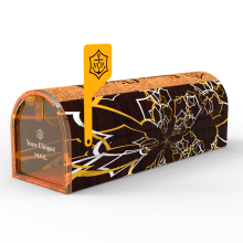 Veuve MailBox (Product Design). Un progetto di Design, 3D, Graphic design, Packaging e Product design di Marc Alcobé Talló - 31.12.2013