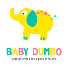 Baby Dumbo. Br, ing & Identit project by Elena Gil - 01.19.2017